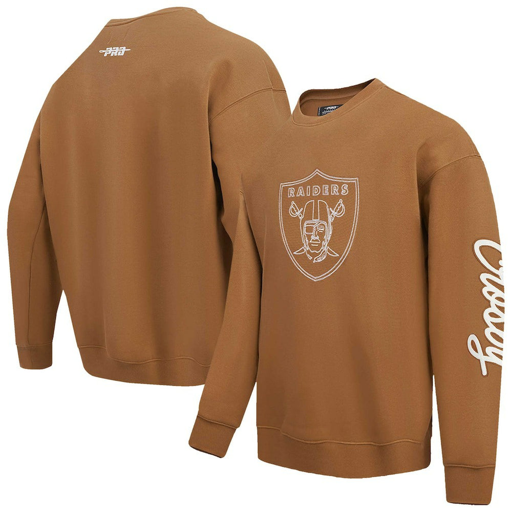 Maxx Crosby Pro Standard Pullover Crewneck Sweatshirt - Las Vegas Raiders Pullover