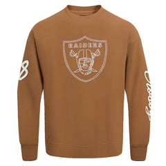 Maxx Crosby Pro Standard Pullover Crewneck Sweatshirt - Las Vegas Raiders Pullover