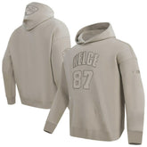 Travis Kelce Pro Standard Player Name & Number Pullover Hoodie - Kansas City Chiefs Hoodies