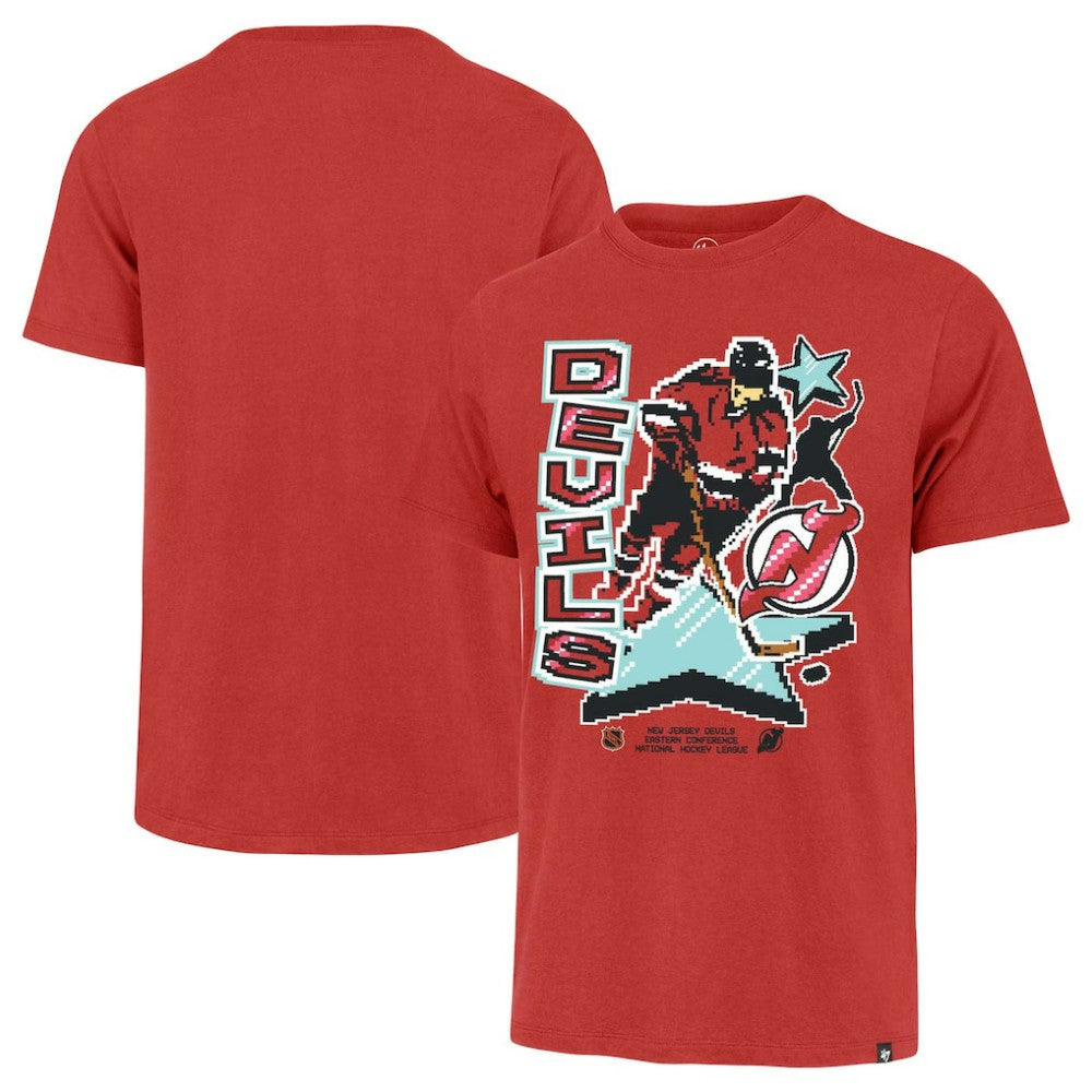 NHL New Jersey Devils '47 Lamp Lighter Franklin T-Shirt