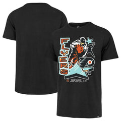 NHL Philadelphia Flyers '47 Lamp Lighter Franklin T-Shirt