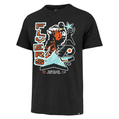 NHL Philadelphia Flyers '47 Lamp Lighter Franklin T-Shirt
