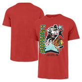 NHL Chicago Blackhawks '47 Lamp Lighter Franklin T-Shirt