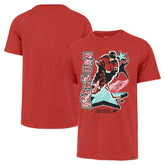 NHL Detroit Red Wings '47 Lamp Lighter Franklin T-Shirt
