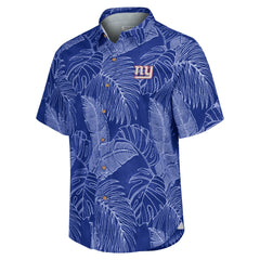 Sport Vine Line Button-Down Shirt - New York Giants