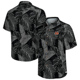 Sport Vine Line Button-Down Shirt - Cincinnati Bengals