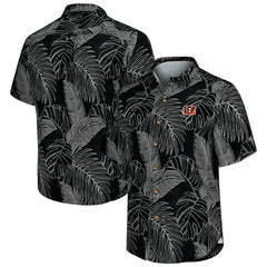 Sport Vine Line Button-Down Shirt - Cincinnati Bengals