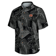 Sport Vine Line Button-Down Shirt - Cincinnati Bengals