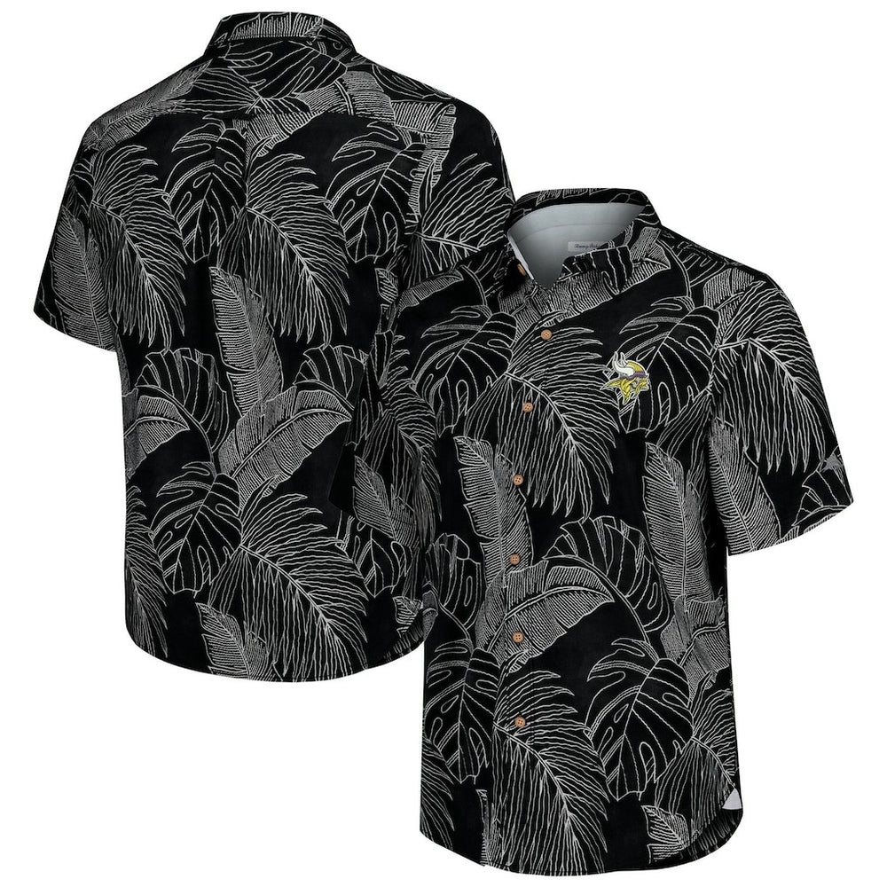 Sport Vine Line Button-Down Shirt - Minnesota Vikings
