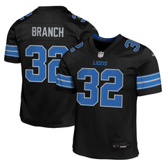 Brian Branch Youth Game Jersey - Detroit Lions Jerseys