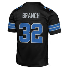 Brian Branch Youth Game Jersey - Detroit Lions Jerseys