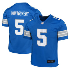 David Montgomery Youth Game Jersey - Detroit Lions Jerseys