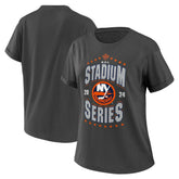 NHL New York Islanders WEAR by Erin Andrews Women's 2024 NHL Stadium Series Boyfriend T-Shirt
