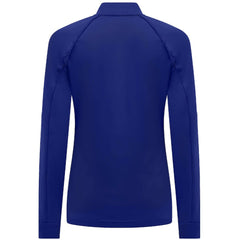 NHL St. Louis Blues Levelwear Women's Kinetic Insignia Core Quarter-Zip Pullover Top