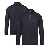 NHL Dallas Stars Levelwear Theory Insignia Core Quarter-Zip Pullover Top