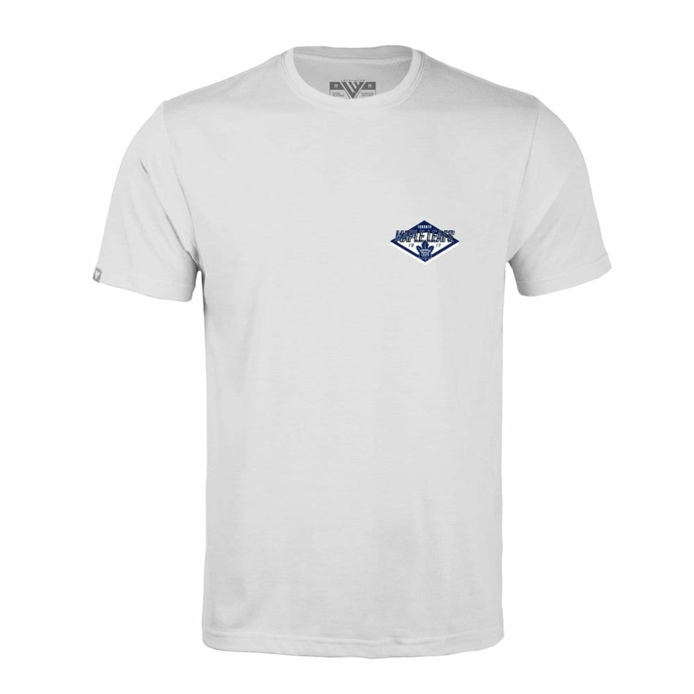 NHL Toronto Maple Leafs Levelwear Richmond Club Patch 2.0 T-Shirt