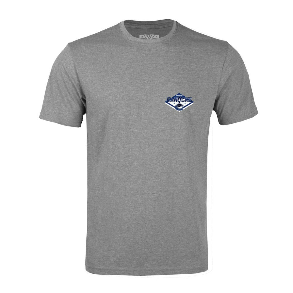 NHL Vancouver Canucks Levelwear Richmond Club Patch 2.0 T-Shirt