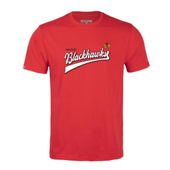 NHL Chicago Blackhawks Levelwear Richmond Retro Script T-Shirt
