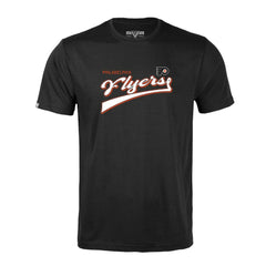 NHL Philadelphia Flyers Levelwear Richmond Retro Script T-Shirt