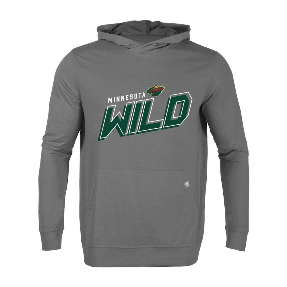 NHL Minnesota Wild Levelwear Relay Premier 2.0 Pullover Hoodie