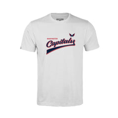 NHL Washington Capitals Levelwear Youth Little Richmond Retro Script T-Shirt
