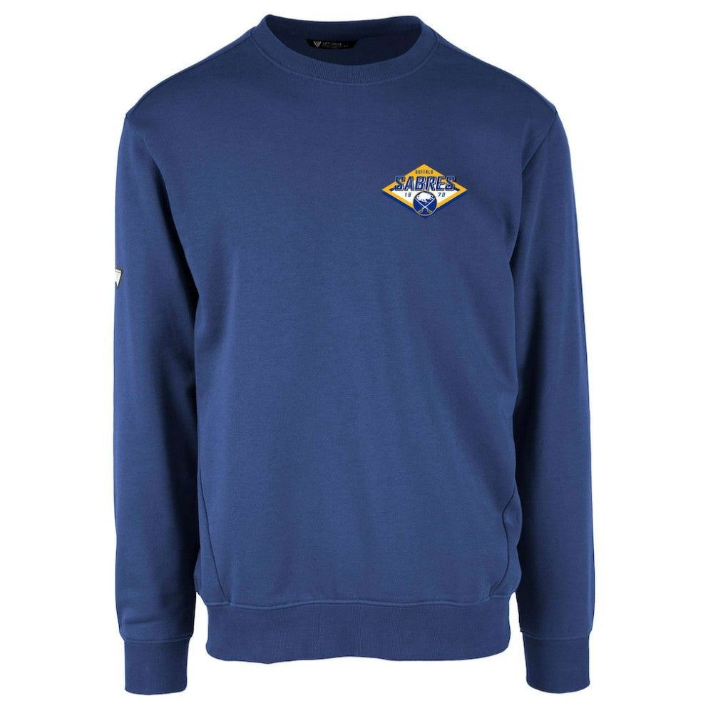 NHL Buffalo Sabres Levelwear Zane Club Patch 2.0 Pullover Sweatshirt