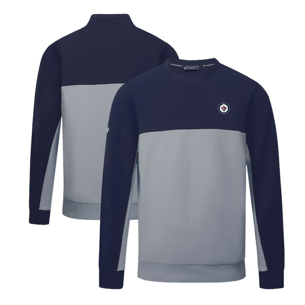 NHL Winnipeg Jets Levelwear Legacy Insignia Core Sweatshirt