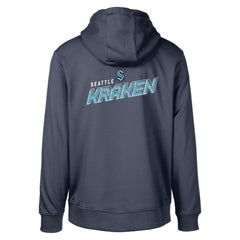 NHL Seattle Kraken Levelwear Podium Insignia Core Pullover Hoodie