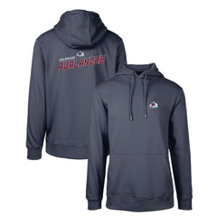 NHL Colorado Avalanche Levelwear Podium Insignia Core Pullover Hoodie