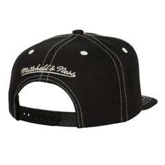 NHL Pittsburgh Penguins Mitchell & Ness Energy Contrast Natural Snapback Hat