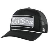 Black Chicago White Sox '47 Local Patch Foam Front Trucker Adjustable Hat