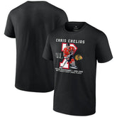 NHL Chris Chelios Chicago Blackhawks Jersey Retirement T-Shirt