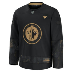 NHL Winnipeg Jets Fanatics 2024 Military Appreciation Practice Jersey