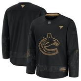 NHL Vancouver Canucks Fanatics 2024 Military Appreciation Practice Jersey