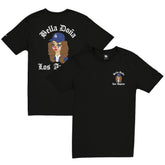 Black New Era Women's Bella Dona x Los Angeles Dodgers T-Shirt