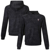 Charcoal Texas Rangers Levelwear Blender Insignia Hoodie