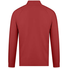 Red Washington Nationals Levelwear Theory Insignia Quarter-Zip Pullover