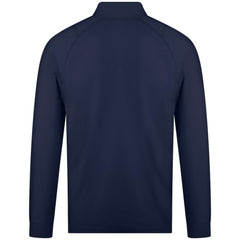 Navy Houston Astros Levelwear Theory Insignia Quarter-Zip Pullover