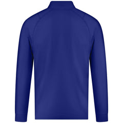 Royal New York Mets Levelwear Theory Insignia Quarter-Zip Pullover