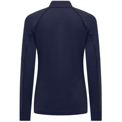 Navy Minnesota Twins Levelwear Women's Kinetic Insignia Quarter-Zip Pullover