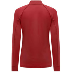 Red Philadelphia Phillies Levelwear Women's Kinetic Insignia Quarter-Zip Pullover