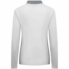 White Toronto Blue Jays Levelwear Women's Moxie Insignia Quarter-Zip Pullover