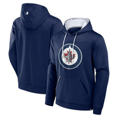 NHL Winnipeg Jets Fanatics Defender Pullover Hoodie