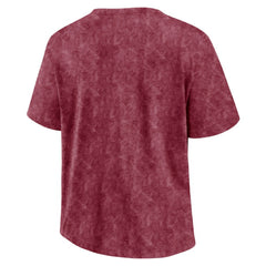 NHL Colorado Avalanche Fanatics Women's Faded Wash T-Shirt
