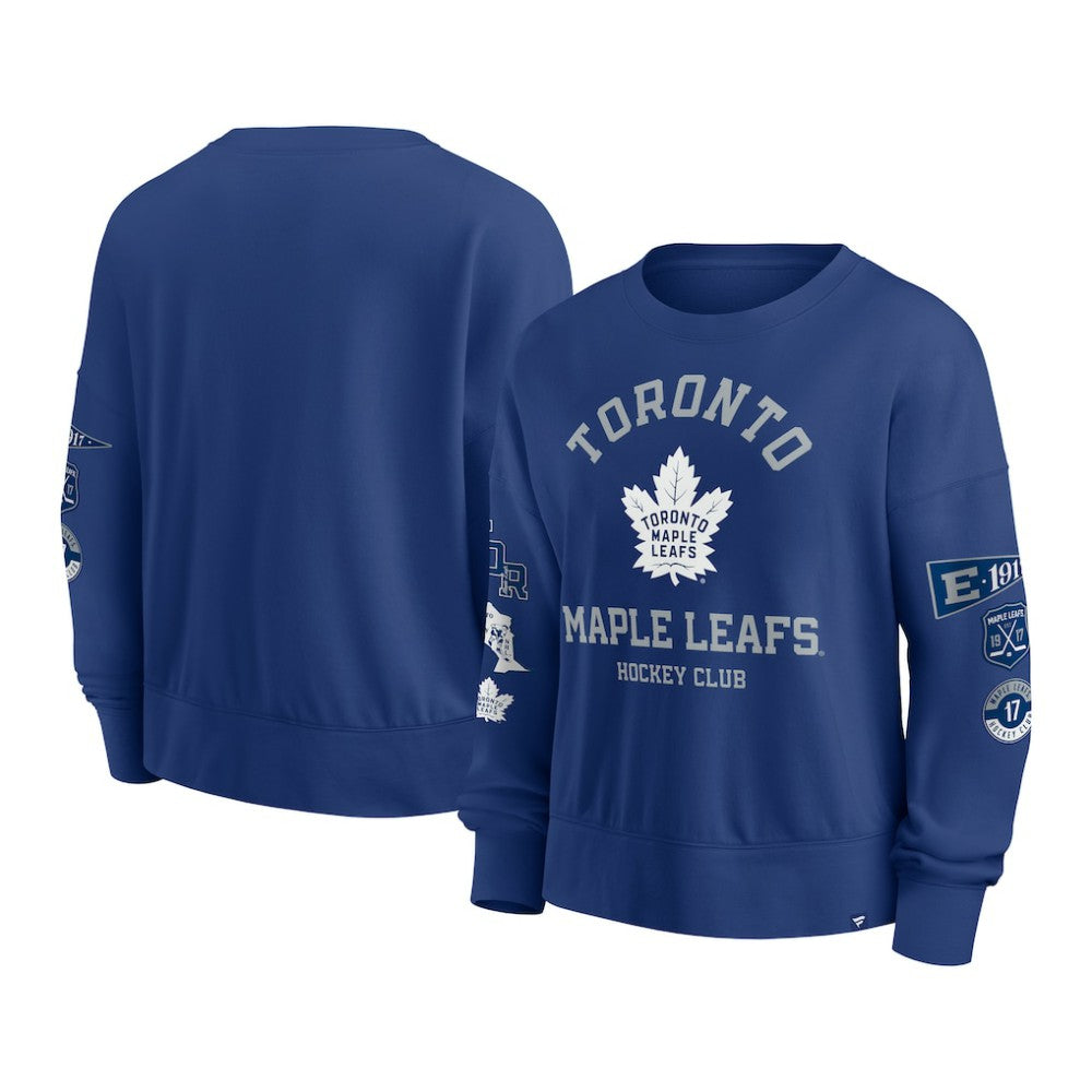 NHL Toronto Maple Leafs Fanatics Women's Go Team Pullover Sweatshirt