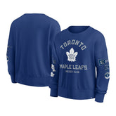 NHL Toronto Maple Leafs Fanatics Women's Go Team Pullover Sweatshirt