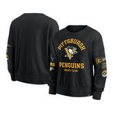 NHL Pittsburgh Penguins Fanatics Women's Go Team Pullover Sweatshirt