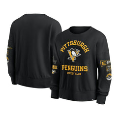 NHL Pittsburgh Penguins Fanatics Women's Go Team Pullover Sweatshirt