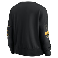 NHL Pittsburgh Penguins Fanatics Women's Go Team Pullover Sweatshirt