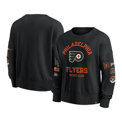 NHL Philadelphia Flyers Fanatics Women's Go Team Pullover Sweatshirt